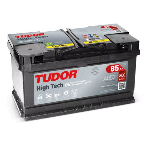 Tudor TA852 battery 12V 85Ah 